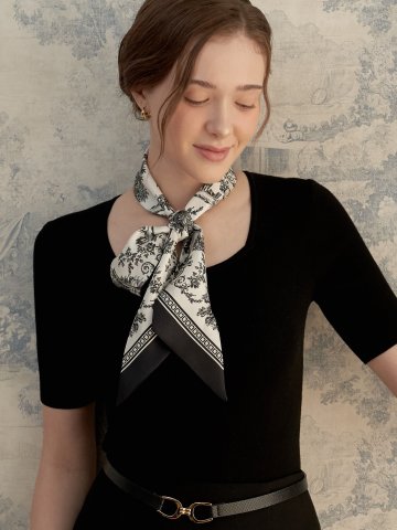 제이썸 클로아 실크 방도 스카프 SJ549S301