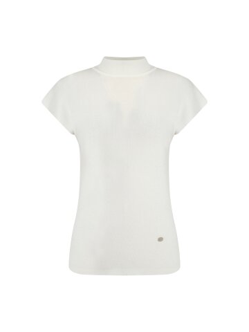 캡 슬리브 풀오버 니트 