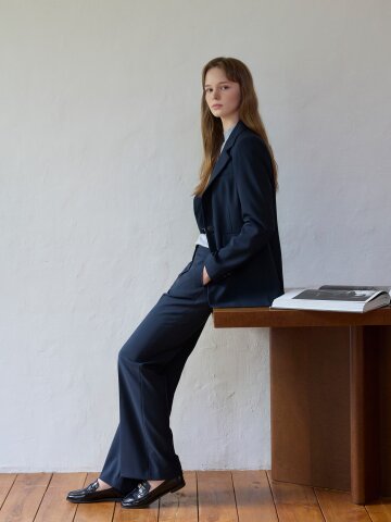 포멀 셋업 슬랙스 팬츠 