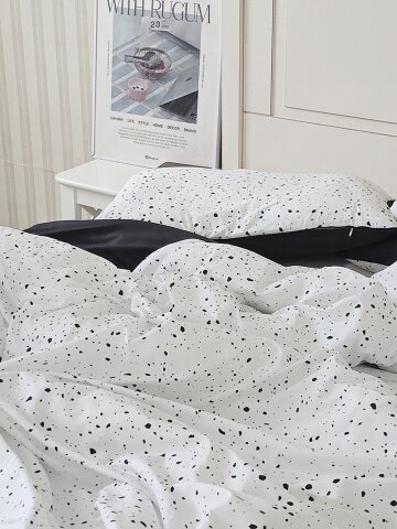 슬립모먼트 로즈베일리 알러지케어 이불커버