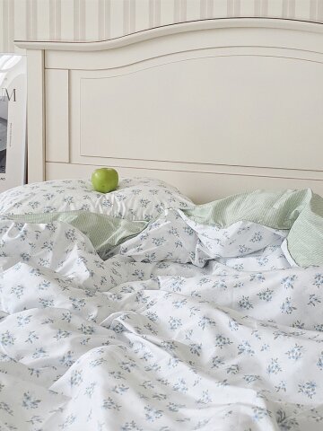 슬립모먼트 스프링브리즈 알러지케어 이불커버