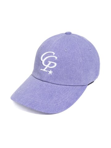 스타 심볼 피그먼트 워시드 코튼 볼캡 (피그먼트 라이트 퍼플)