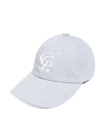스타 심볼 피그먼트 워시드 코튼 볼캡 (피그먼트 라이트 그레이)