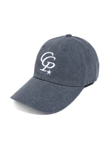 스타 심볼 피그먼트 워시드 코튼 볼캡 (피그먼트 네이비)