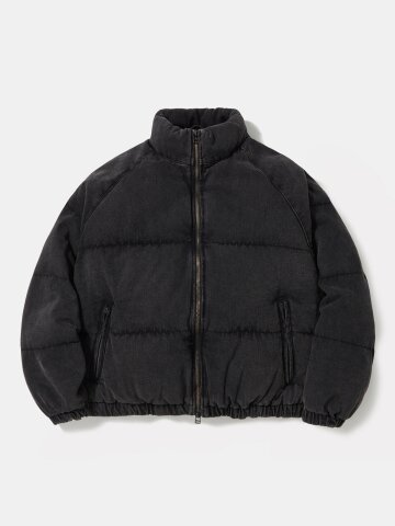 NYC DENIM WOMENS PUFFER_GRAY DENIM