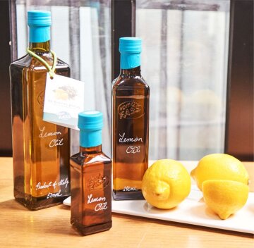 레몬 엑스트라 버진 올리브 오일