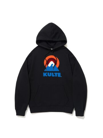 MOUNTAIN BOUCLE HOODY_BLACK