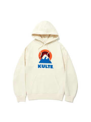 MOUNTAIN BOUCLE HOODY_IVORY
