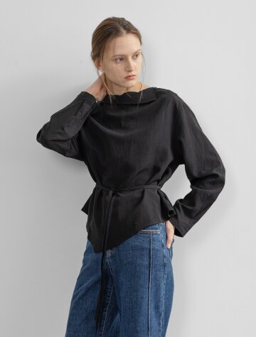 IT_Elegant autumn blouse_2color