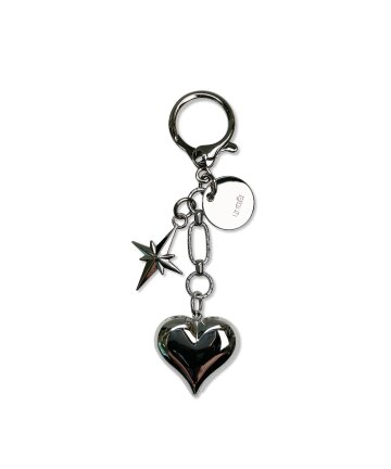 하트하트 백참 HEART HEART BAG CHARM