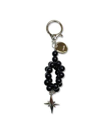 윙크볼 백참 블랙 WINKBALL BAG CHARM black