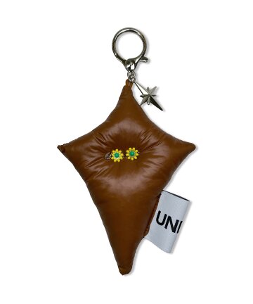 별남이 백참 모카 BYULNAMI BAG CHARM mocha