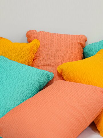 썸머슈 뱀부 시어서커 시원한 여름 냉감 베개커버 3colors