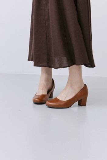 [PICCADILLY] 피카딜리 110072-1 펌프스_카라멜(5.5cm)