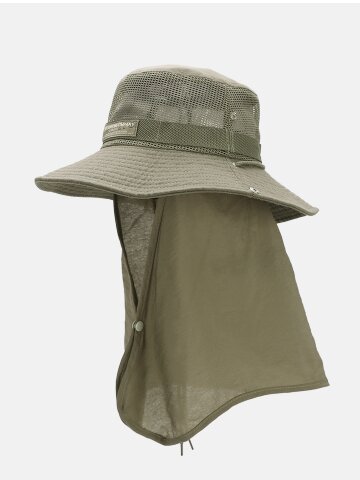 여자 메쉬 사파리 모자 UV차단 등산모자 나들이모자 LPH046
