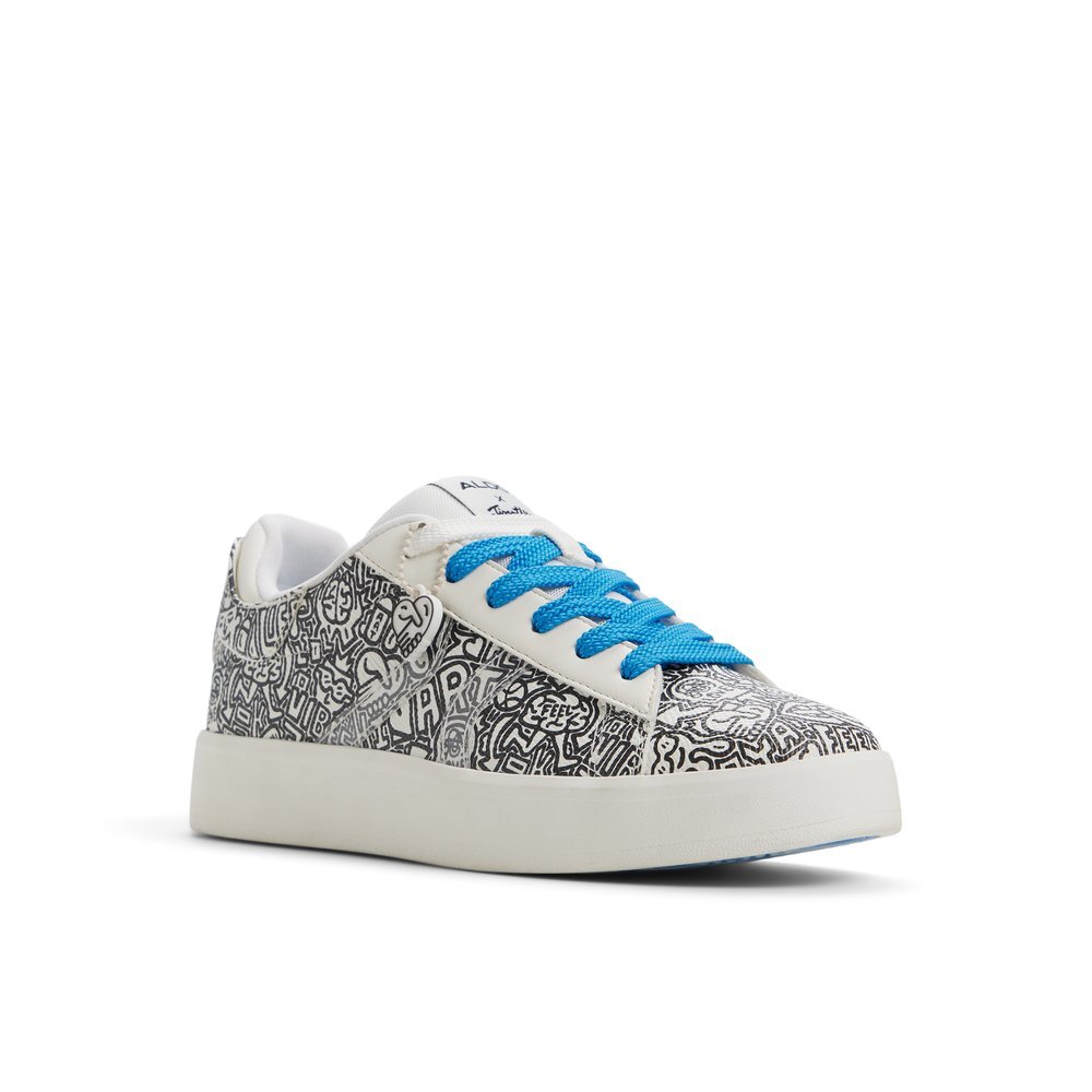 알도 티굿맨01 필로우워크 스니커즈 - 화이트/블랙 ADD1N018FZ122