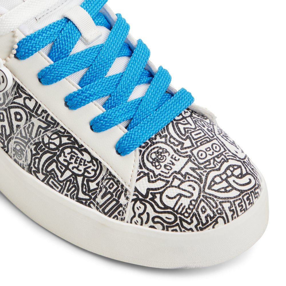 알도 티굿맨01 필로우워크 스니커즈 - 화이트/블랙 ADD1N018FZ122