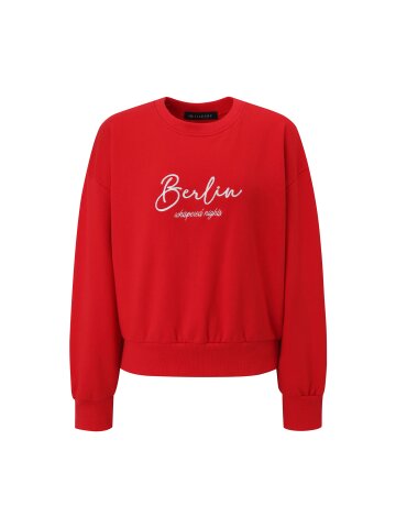 베를린 자수 맨투맨 티셔츠 