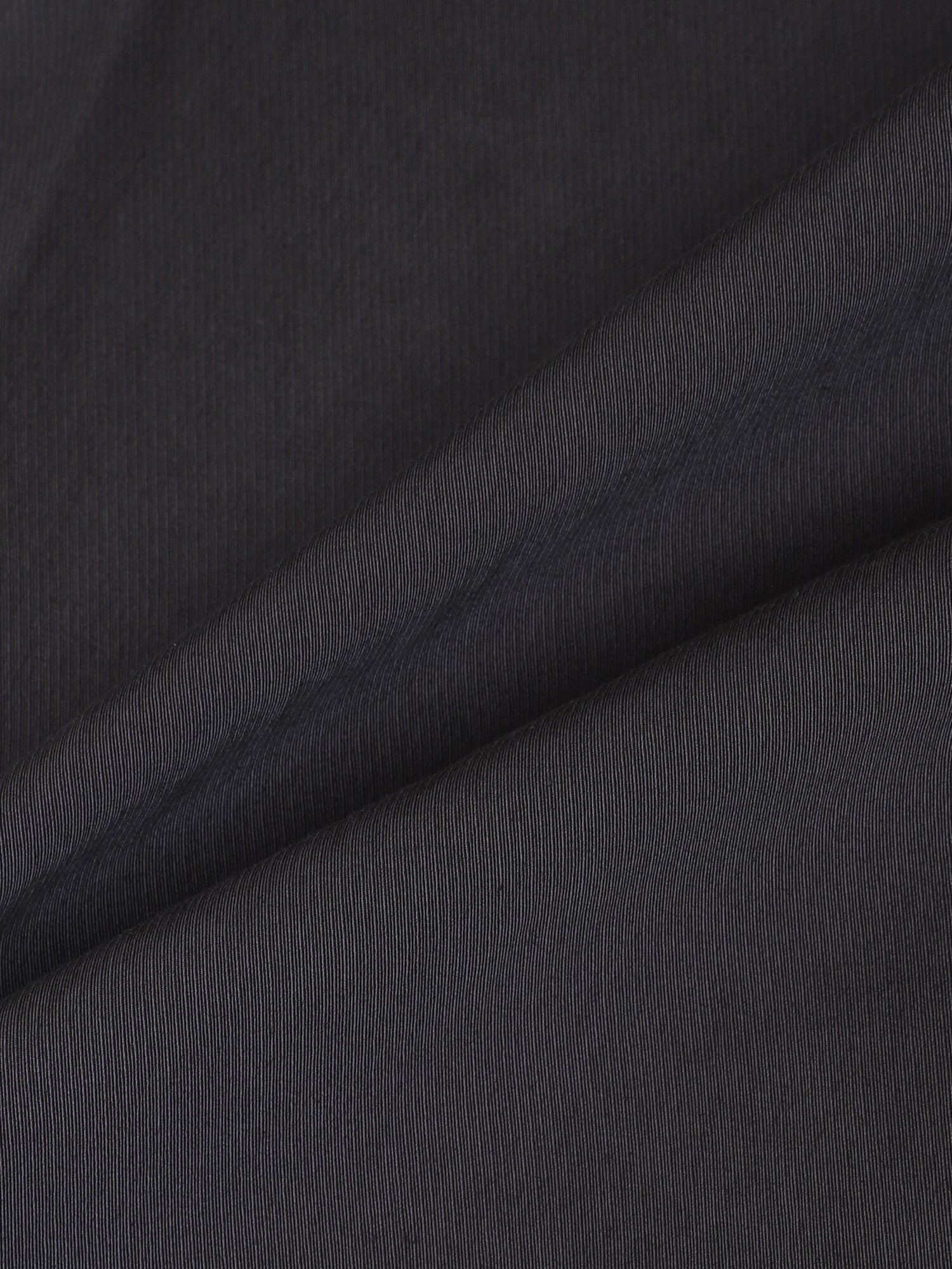 코튼 블렌드 디터쳐블 칼라 트렌치 코트 (DARK GREY)