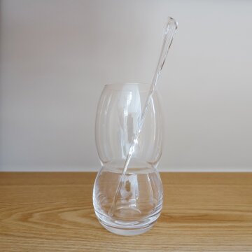 [스가하라] 윙 유리 머들러 투명 - 롱스푼, 티스푼, 칵테일스푼