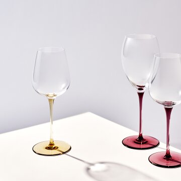 [스가하라] 리지칼레 와인잔 탠 옐로우