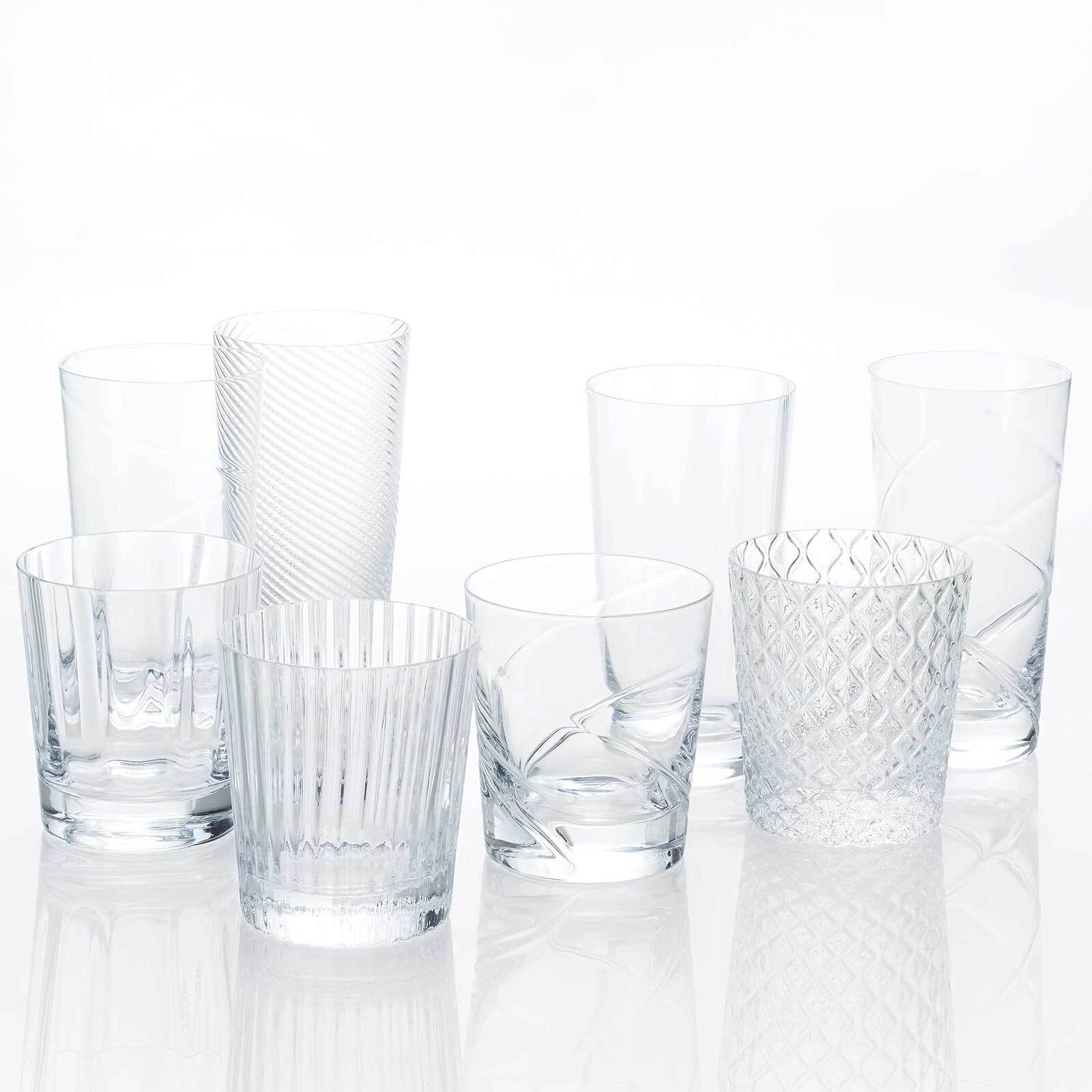 [스가하라] 키라메키 하이볼 유리잔 Large (디자인2종)