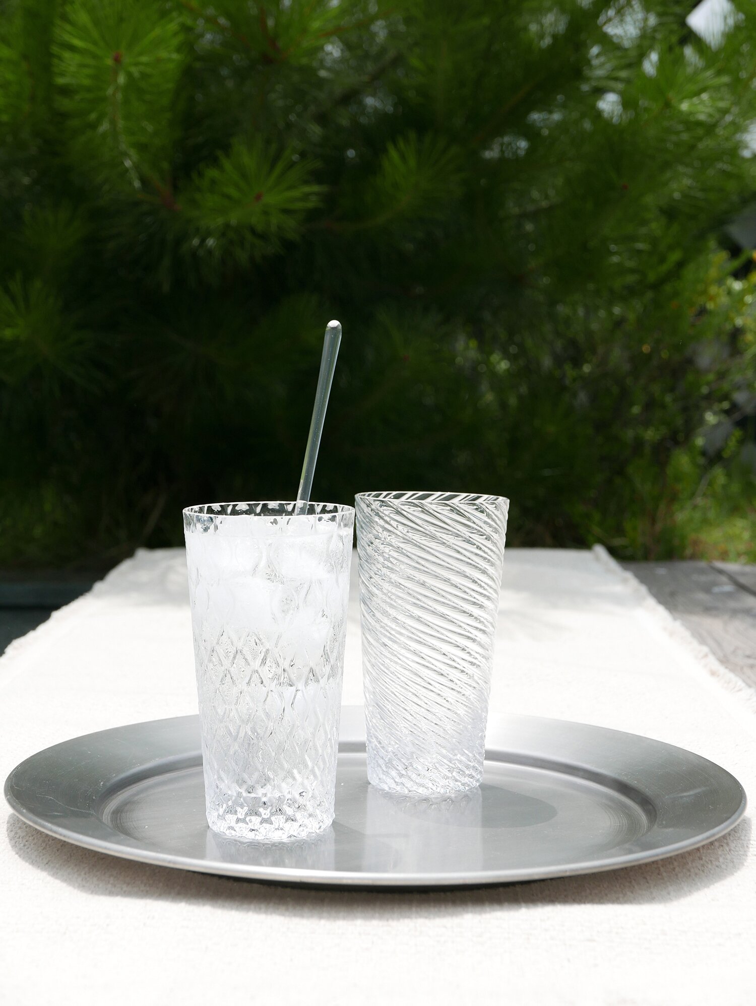 [스가하라] 키라메키 하이볼 유리잔 Large (디자인2종)