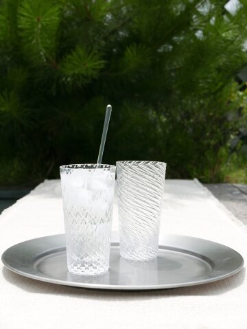 [스가하라] 키라메키 하이볼 유리잔 Large (디자인2종)