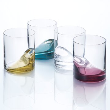 [스가하라] 노조미 온더락 유리잔 투명