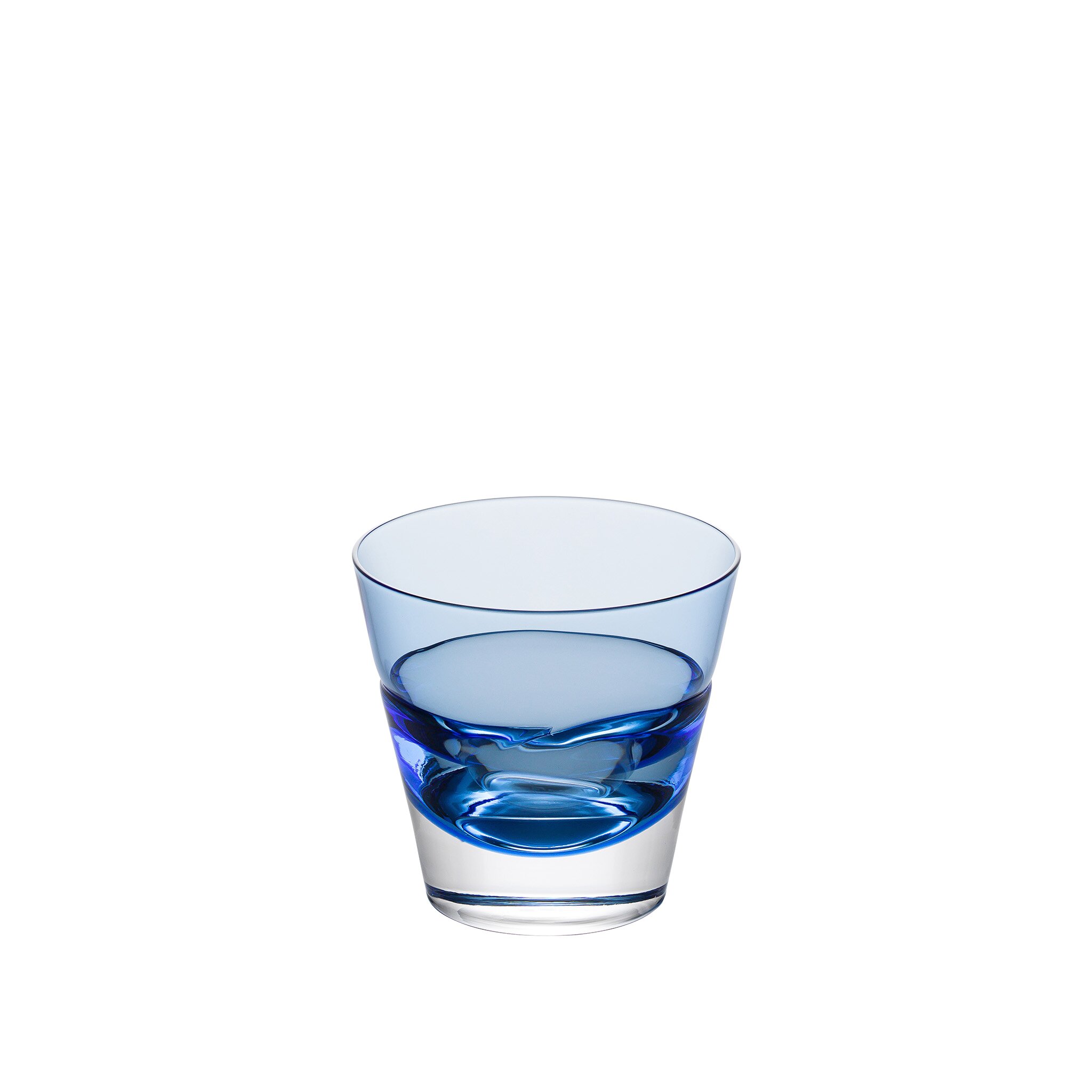 [스가하라] 듀오 올드 유리잔 (컬러4종)