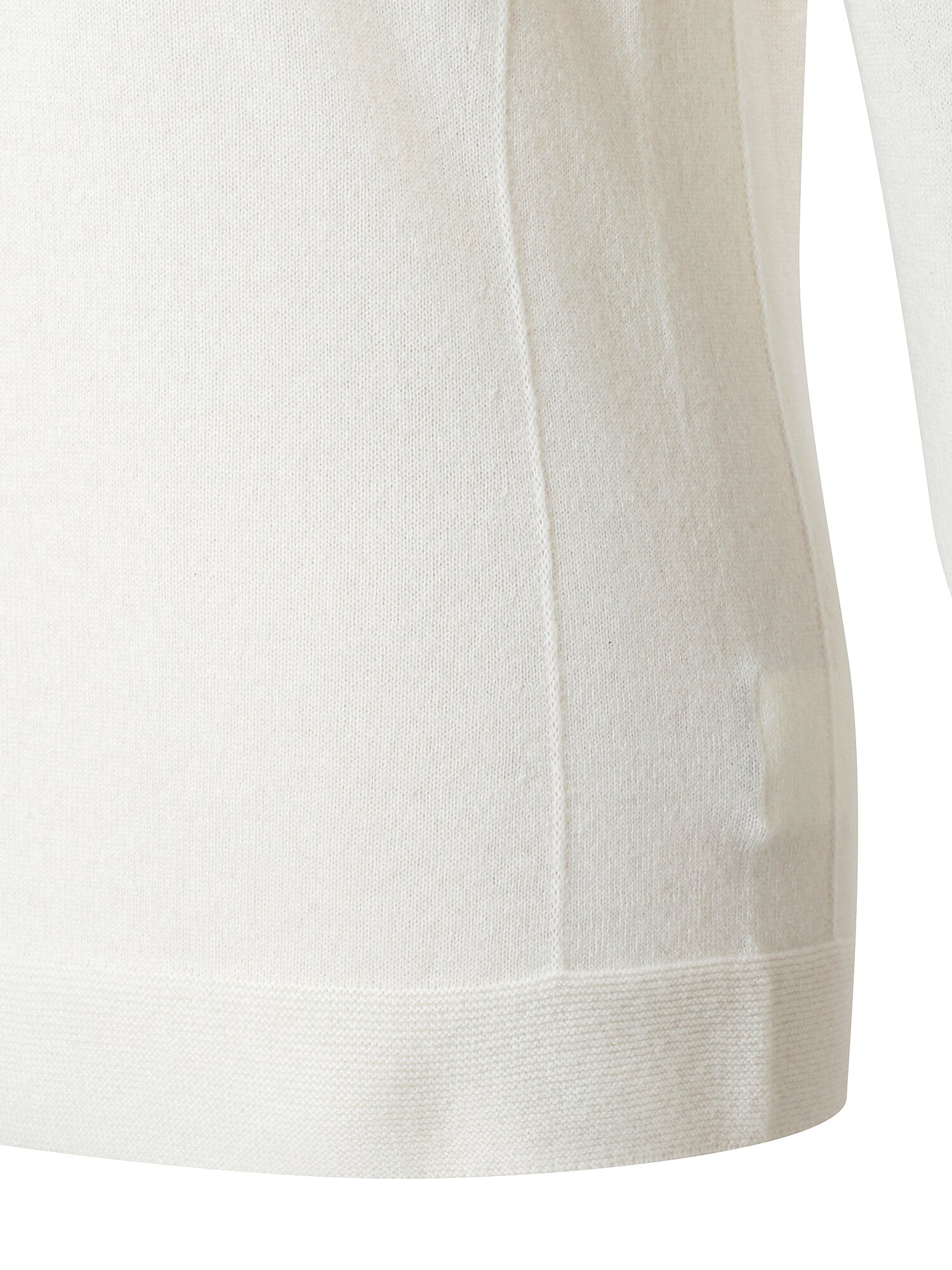 울 캐시미어 터틀넥 풀오버 니트 (IVORY)