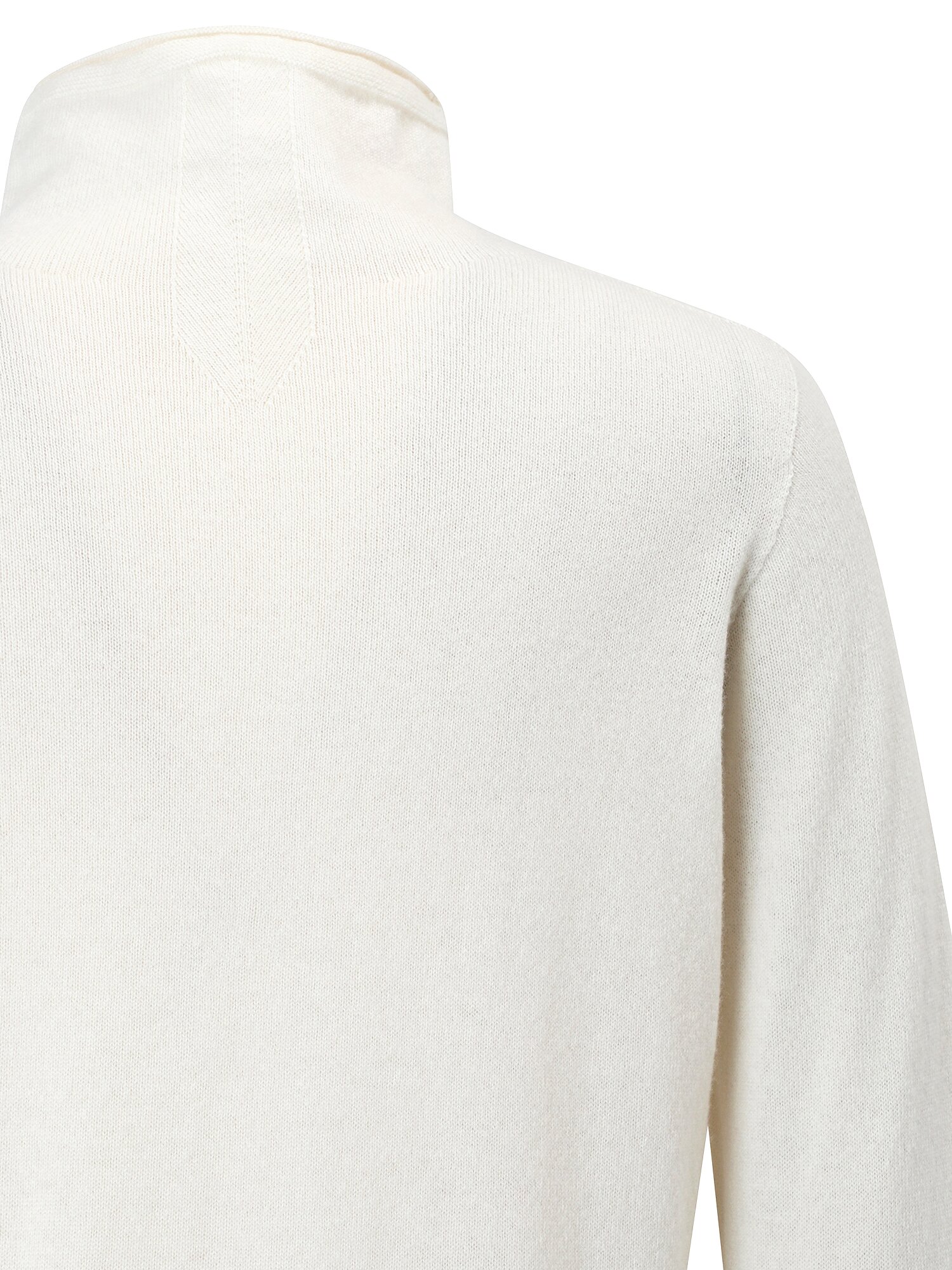 울 캐시미어 터틀넥 풀오버 니트 (IVORY)