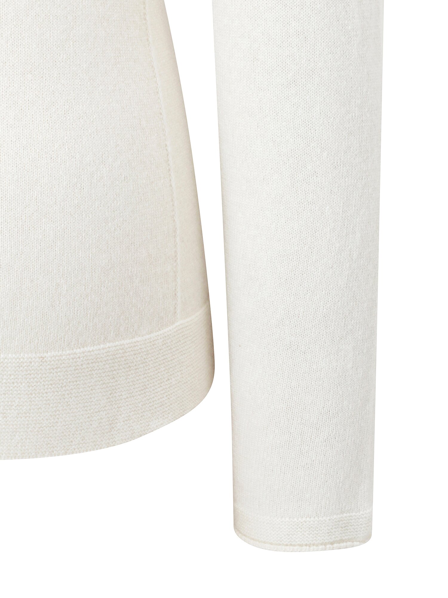 울 캐시미어 터틀넥 풀오버 니트 (IVORY)