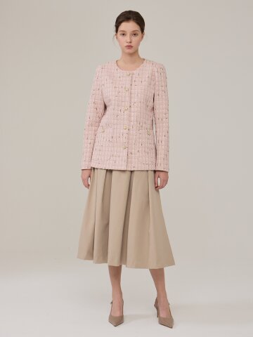 [코엣] 브리에 트위드 자켓