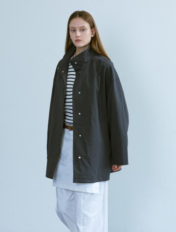 BA_Striped cuffs jacket