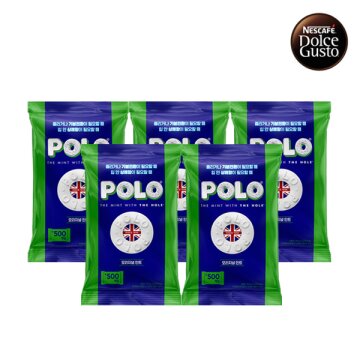 [돌체구스토] 폴로 캔디 오리지널 (900g X 5봉)