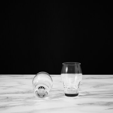 [기모토글래스도쿄] ES Rock 01 사케잔 유리잔 (디자인2종)
