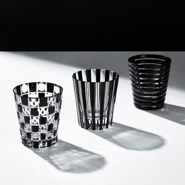 [기모토글래스도쿄] 쿠로코 올드 유리잔 위스키잔 온더락잔 (디자인2종)