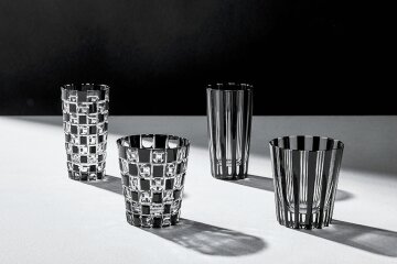 [기모토글래스도쿄] 쿠로코 텀블러 유리잔 맥주잔 (디자인2종)