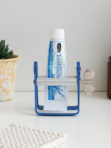 알루미늄 튜브링거 치약짜개 블루 대형