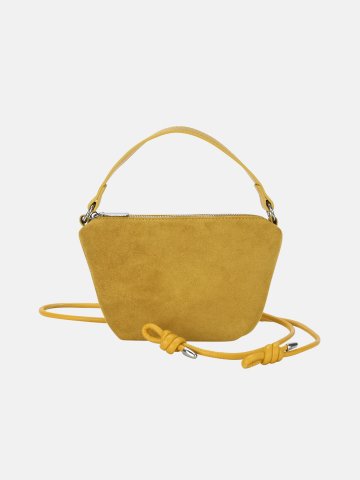 여자 토트백 미니백 스웨이드 크로스백 포인트 가방 LRE046