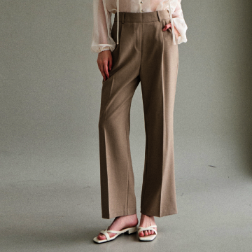 엘리트 핏 하이웨스트 팬츠