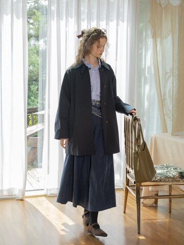 PM_Classic solid color coat_2color