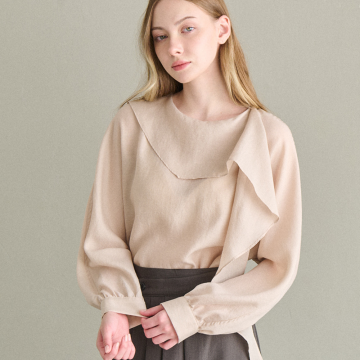 소노 케이프 블라우스