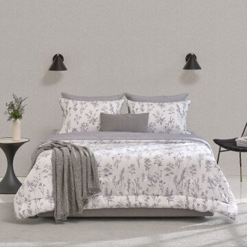 [알레르망] 지베르니 차렵이불 Q 2종세트 그레이