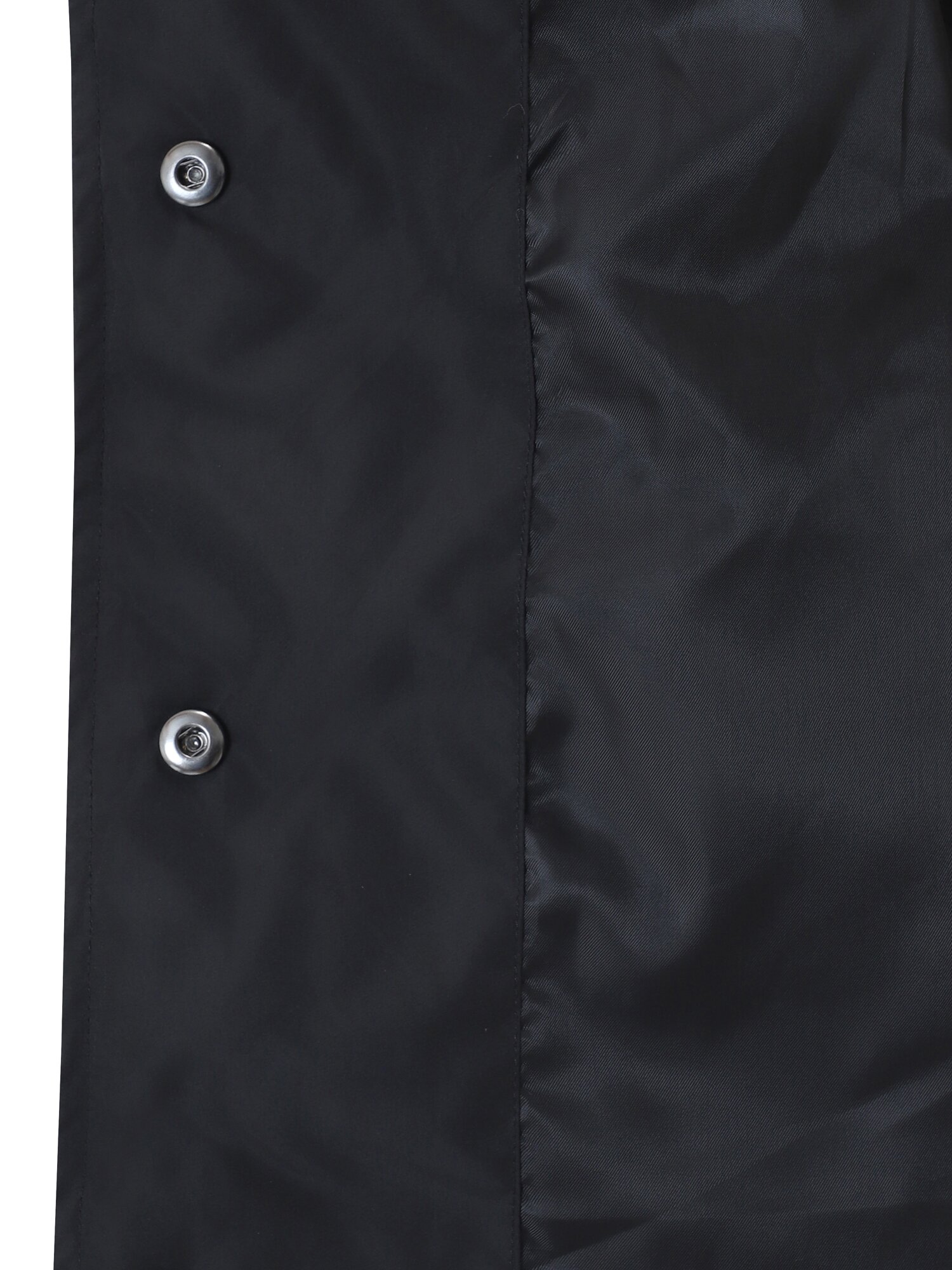 레터링 자수 덕 다운 패딩 베스트 (BLACK)