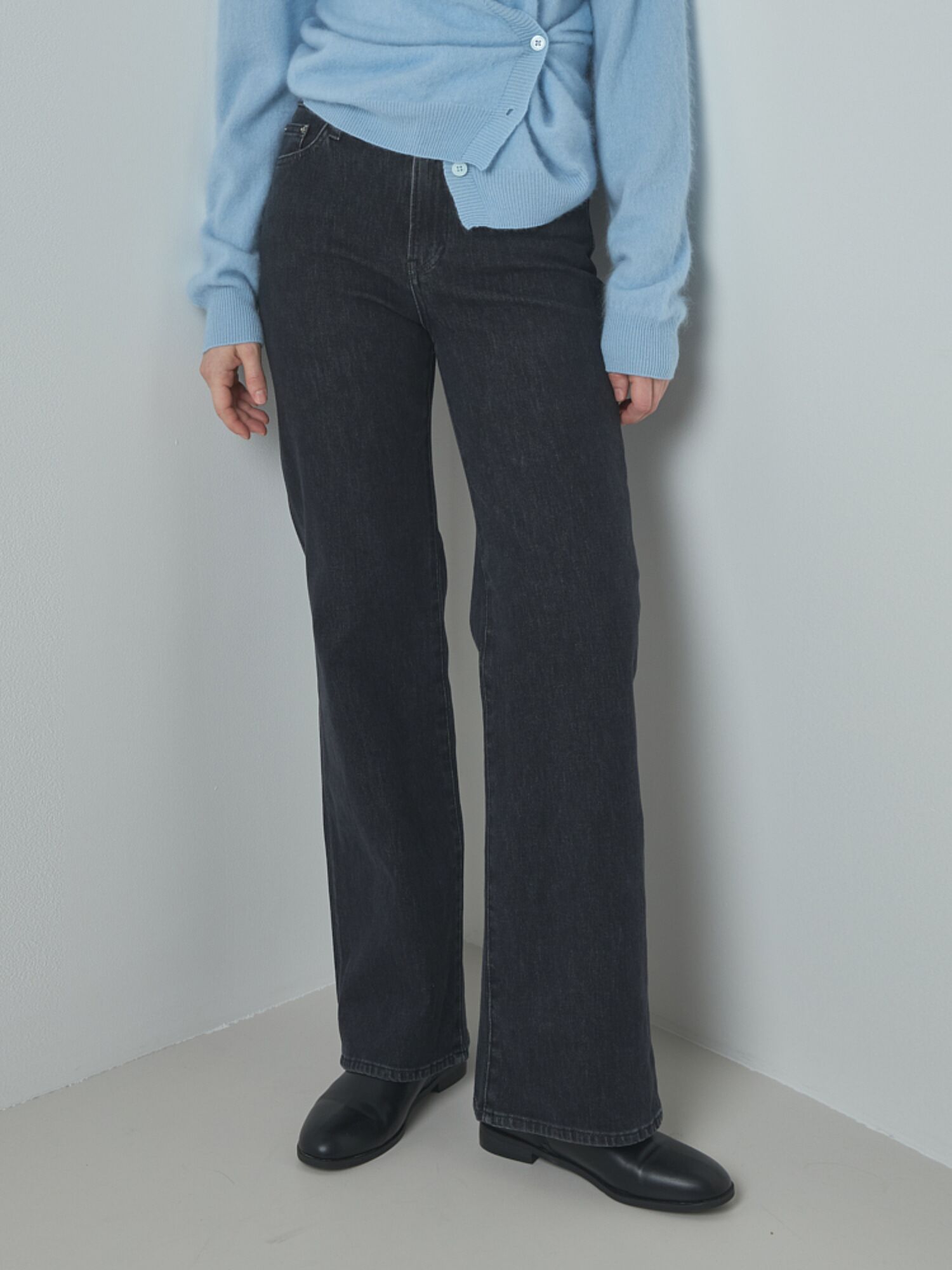 Cigarette Premium Denim_Black