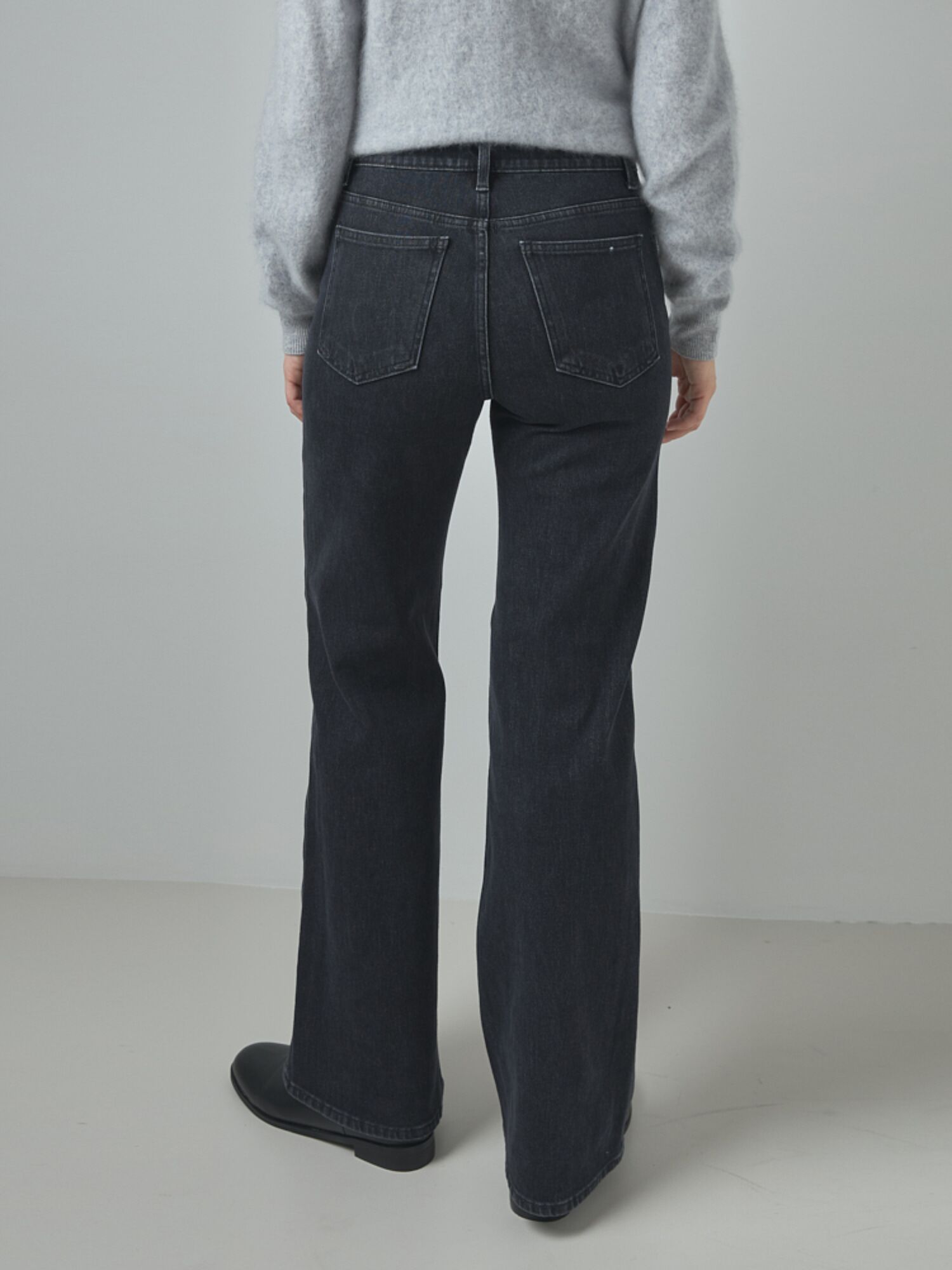 Cigarette Premium Denim_Black