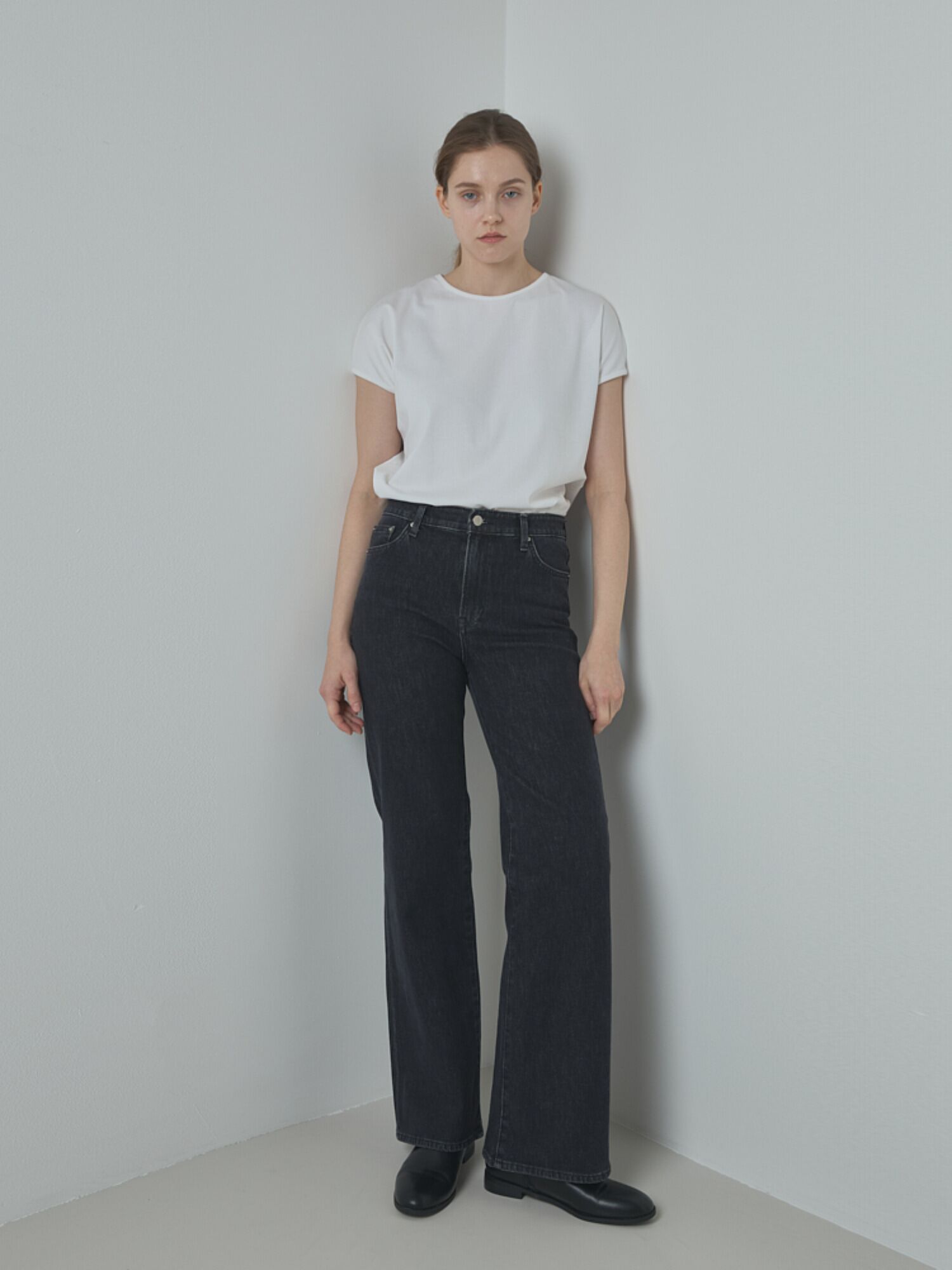 Cigarette Premium Denim_Black