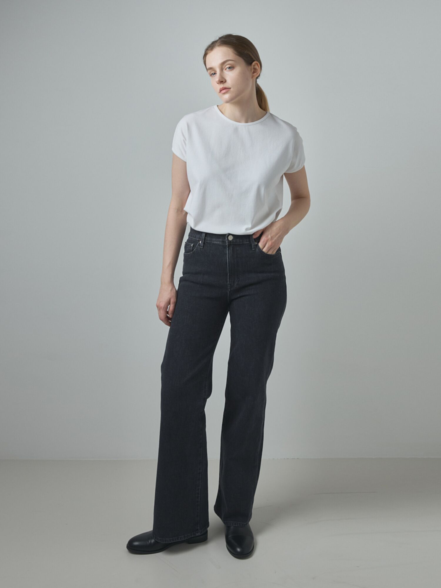 Cigarette Premium Denim_Black